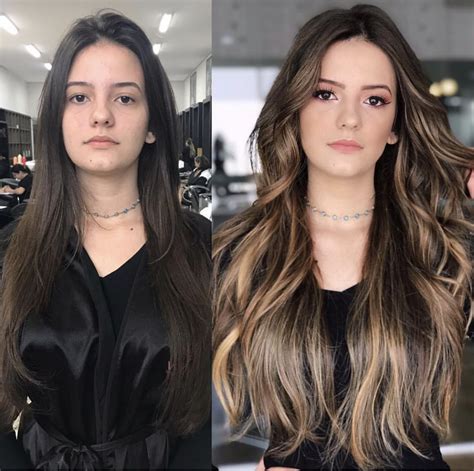 Morena Iluminada: Antes e Depois